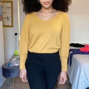 Madewell Scoopneck Sweater
